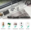STARGAZ Faucet Mat for Kitchen Sink, Stone Sink Splash Guard,