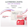 Kit Colágeno Óptimo Sin Sabor + Milu Colágeno Marino Forte