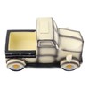 Solar Flower Pot Retro Pickup Truck Planter with Fairy Light