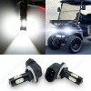 CHUSYYRAY For Club Car Replace 2x LED Headlight Kit Head