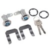 2 Set Door Lock Cylinder 5070001 Anti Theft with Keys