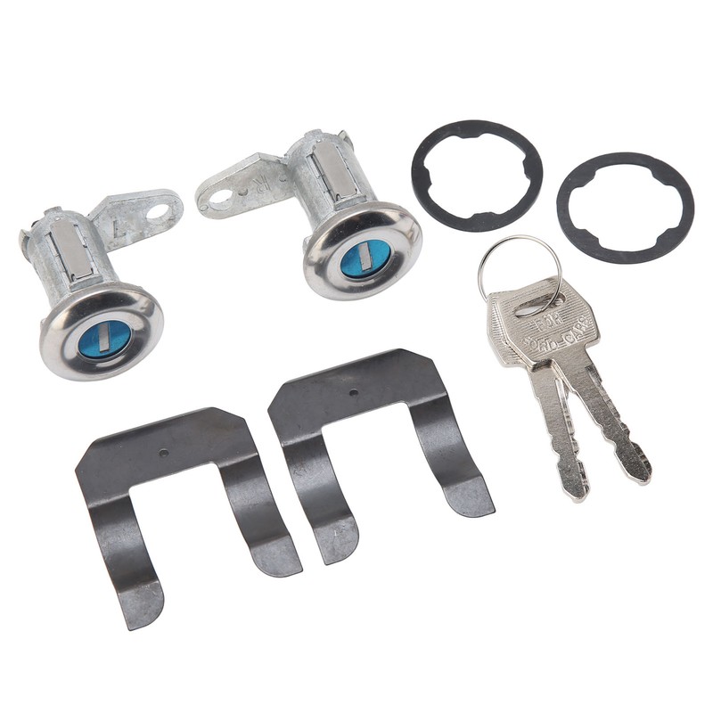 2 Set Door Lock Cylinder 5070001 Anti Theft with Keys