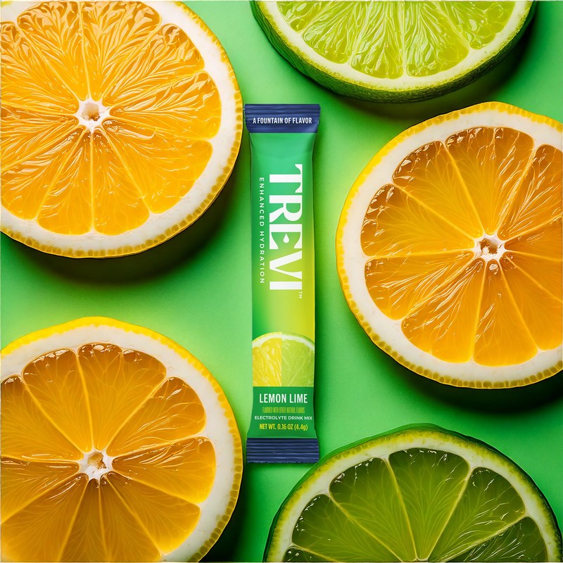 TREVI™ Sugar Free Electrolytes - Drink Mix Hydration Powder Packets