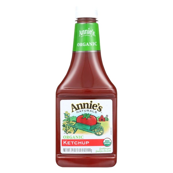 Annies Naturals Organic Ketchup, 24 Ounce -- 12 per case