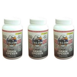 3-PK-Whitlam TDC-1 Talon Drain Opener-1 Pound-Septic System Safe