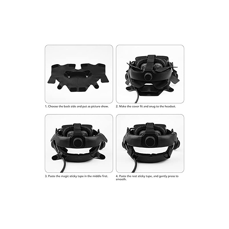 KIWI design Head Strap Cover for Valve Index Virtual Reality