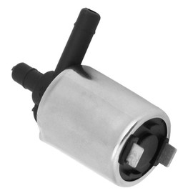 Jadeshay DC 12 V Solenoid Valve, Small 12 V DC Mini Plastic Solenoid Valve Water Gas Air Normal Closed GD, 6 mm