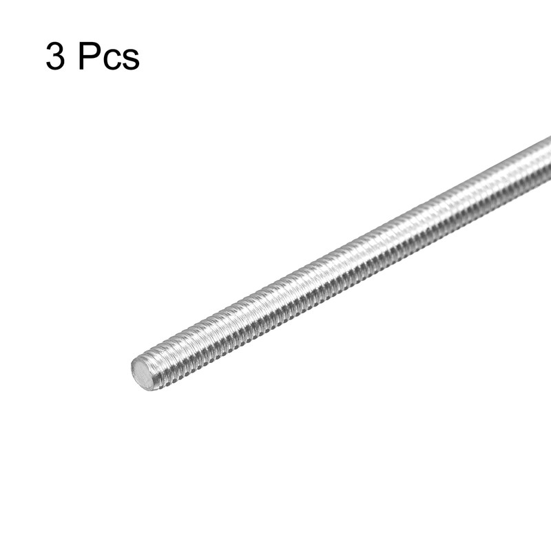 QUARKZMAN Threaded Rod M4 x 130 mm Fully Threaded Rod