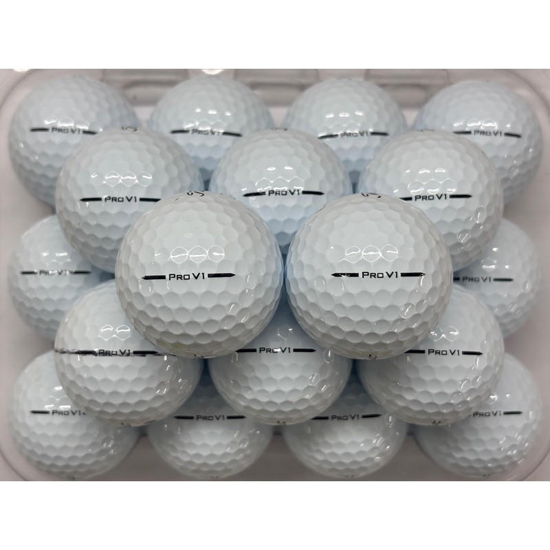 Pro V1 Golf Balls 2025/2026 Model Pearl/Grade A used lake