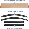 Gearzaar For 2015-2020 Escalade ESV GMC Yukon XL Window Visors