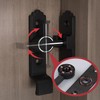 90 Degree Sliding Door Latch, Replaceable Patio Door Handle Set