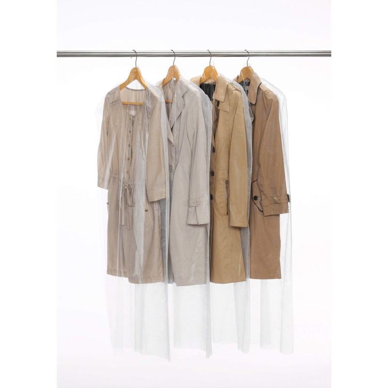 Towa Sangyo Basic Coat Covers, 7 Pieces