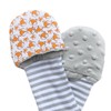 Handsocks Plushy Stay On Strap-Free No-Scratch & Warmth Mittens (Toddler