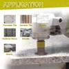 Diamond Finger Milling Bits 3/8"(10mm) SANLEETEK Tile Bits for Existing