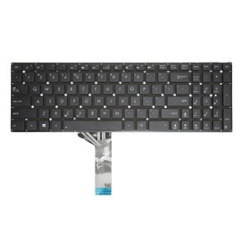 Laptop Replacement Keyboard 102 Keys Replaceable Keyboard for ASUS X551 for X554 for X503M for Y583L for F555 for W519L