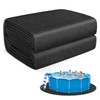 Thickened Pool Liner Pad for Above Ground Pool, 15 FT
