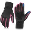 Sukeen Winter Thermal Gloves Men, Anti Slip Touchscreen Gloves Windproof