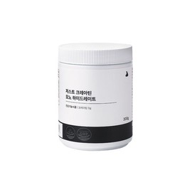 Jambaek Just Creatine 300g / 잠백이 저스트 크레아틴 300g