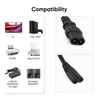 CY Cord IEC60320 C8 Plug to C7 Receptacle Male to