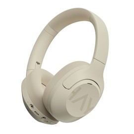 Haylou HL-S30WH Wireless Noise Cancelling Headphone, S30 (Maximum - 43 dB), Powerful Neukan, Bluetooth 5.4, High Resolution, 360 Spatial Audio, Up to 80 Hours of Playback, Microphone Included, 2