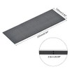 sourcing map Carbon Fibre Plate Replacement 250 mm x 100