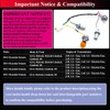 HOPUT 92450-3Q000 92450 3q000 Tail Lamp Holder and Wiring with