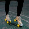 HASERD Roller Skates for Women with Bags- Adjustable Double Row