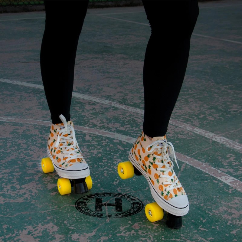 HASERD Roller Skates for Women with Bags- Adjustable Double Row