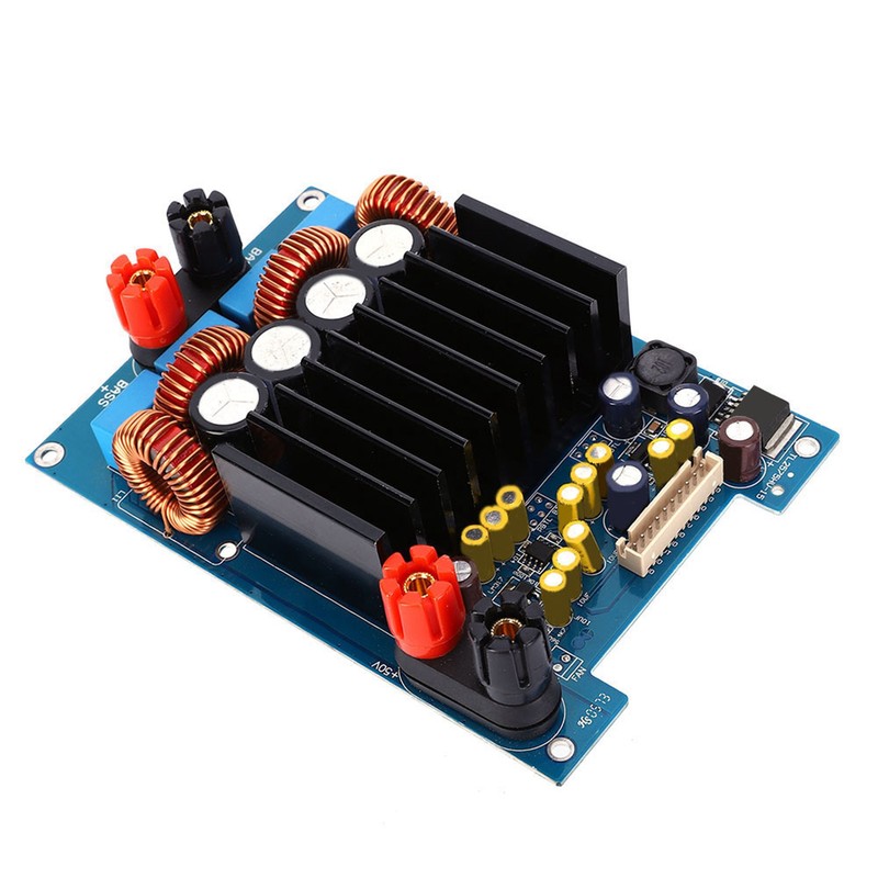 Amplifier Board Subwoofer Potentiometer Module Electronic Component 600W TAS5630