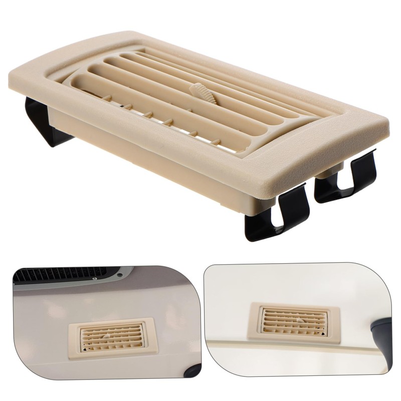 iplusmile Adjustable Car Air Vent Grille Deflector Durable Construction for
