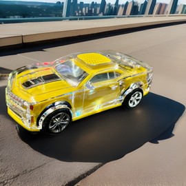 ss Bluetooth The Music World Crystal speaker  2lb 10”4”4” Fm Radio USB Best Sound