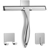 All-Purpose Stainless Steel Shower Squeegee for Shower Glass Door with