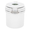 200ml Eyelash Glue Storage Tank with Screen Display Sealed Jar