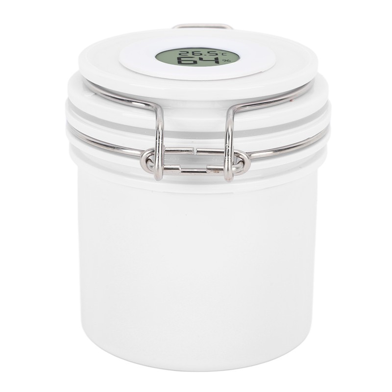 200ml Eyelash Glue Storage Tank with Screen Display Sealed Jar