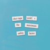 Engineering Word Magnets - Funny and Nerdy Word Kit for