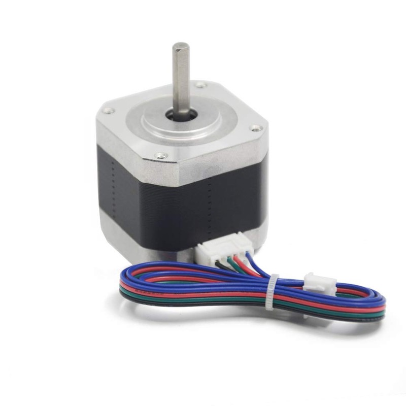 Iverntech Nema 17 Stepper Motor 42x40mm Body Bipolar 1.5A 400mN.m