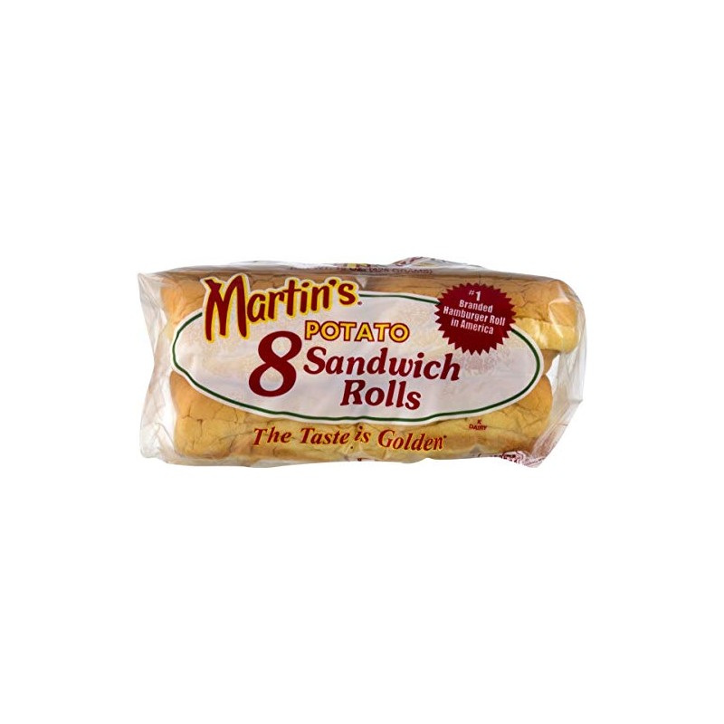 Martin's Potato Sandwich Rolls- 8pk 15 oz. Bag (3 Bags)