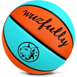 Wuzfully Basketball Children Adults Indoor Outdoor Small Basketballs Size 3 for Indoor Outdoor