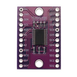 Heevhas TCA9548A I2C IIC Multiplexer Breakout Board Module 8 Channel Expansion Development Board Expansion Card for Arduino (Pack of 2)