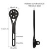 Bike Computer Extension Bracket Multifunctional Metal For Garmin Bryton Cateye