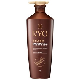 Ryo Hongjindan Red Ginseng Hair Nutrition Shampoo 820ML / 려 홍진단 홍삼 모발영양 샴푸 820ML