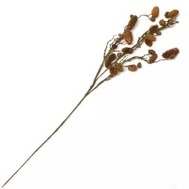 Factory Direct Craft Set of 2 Natural Pine Cone 34-1/2" Tall Floral Sprays