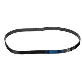 sourcing map 6K459/6PK1165 Serpentine Belt 6 Ribs 1165mm Length x 21mm Width x 5mm Height, EPDM Poly V Belt, Multi Wedge Micro V Belt for Vehicle