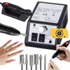 Lewer - Nail Cutter Set DM-2000CZ 20W, Professional Manicure &