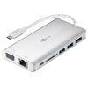 Goobay 49850 USB C Hub Multiport Splitter 9 Ports HDMI/VGA/USB