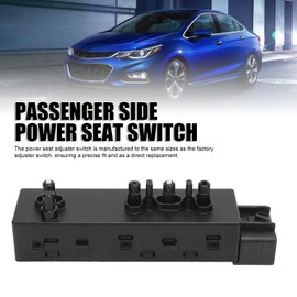 Electric Seat Switch, 8 Way Passenger Side Adjustment Switch, 12451498, 25974715, Electric Seat Adjustment Switch, Compatible with Malibu 2008-2022