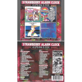 Strawberry Alarm Clock Incense and Peppermints/4 LPs on 2 CDs