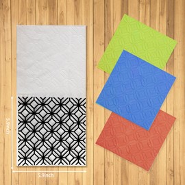 Plastic Embossing Folders for Card Making,1Pcs Embossing Folder Template Embossing Folder Stencil for Paper Card Making Scrapbook Photo Album Craft Decoration