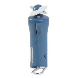 QCHP1BG Quick Cool Mist Fan, Handy Mobile Fan, For Outdoors, Indoors, Sports, Leisure, Heatstroke Prevention, Portable Fan, High Power Fan, Blue Gray