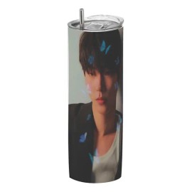 Termo Skinny Café 20 Oz - Han Seo Joon True Beauty #20
